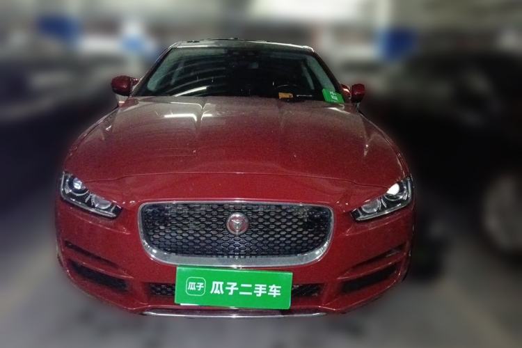 Used Jaguar XEL 2019 2.0T 200 PS Luxury Edition Front