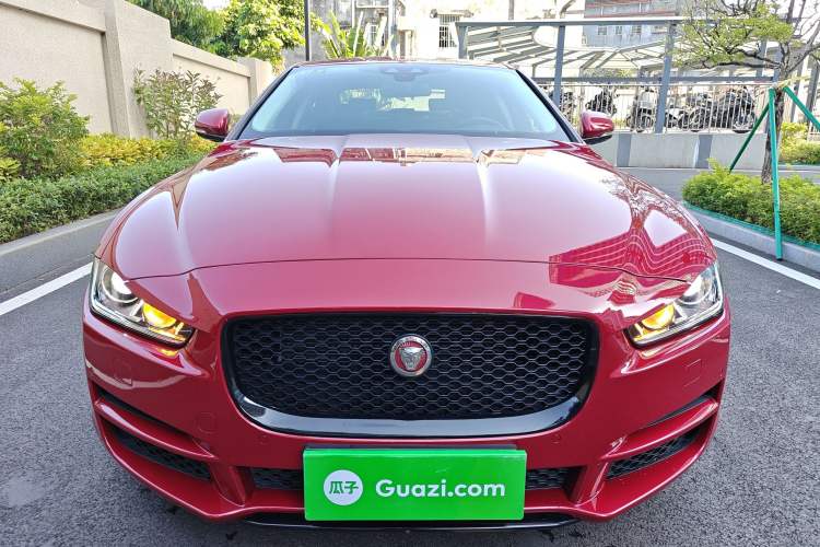 Used Jaguar XEL 2019 2.0T 200 PS Deluxe Edition Front