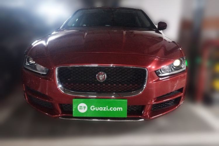 Used Jaguar XEL 2019 2.0T 200 PS Luxury Edition Front