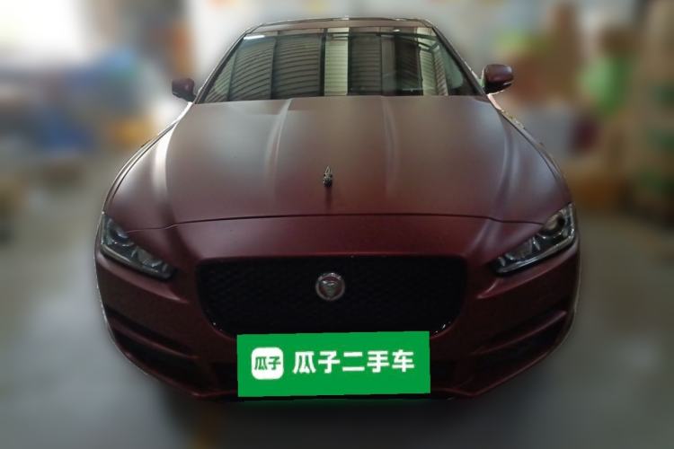 Used Jaguar XEL 2019 2.0T 200 PS Luxury Edition Front