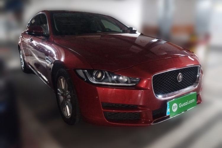 Used Jaguar XEL 2019 2.0T 200 PS Luxury Edition Front Right 45 Deg