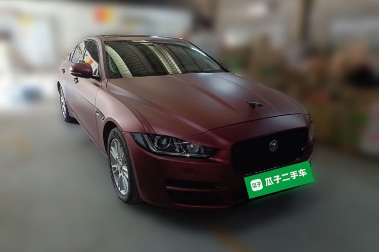 Used Jaguar XEL 2019 2.0T 200 PS Luxury Edition Front Right 45 Deg