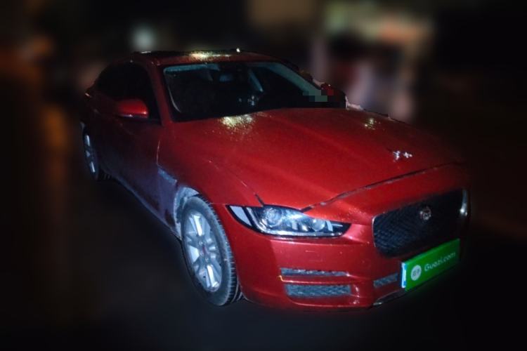 Used Jaguar XEL 2019 2.0T 200 PS Luxury Edition Front Right 45 Deg