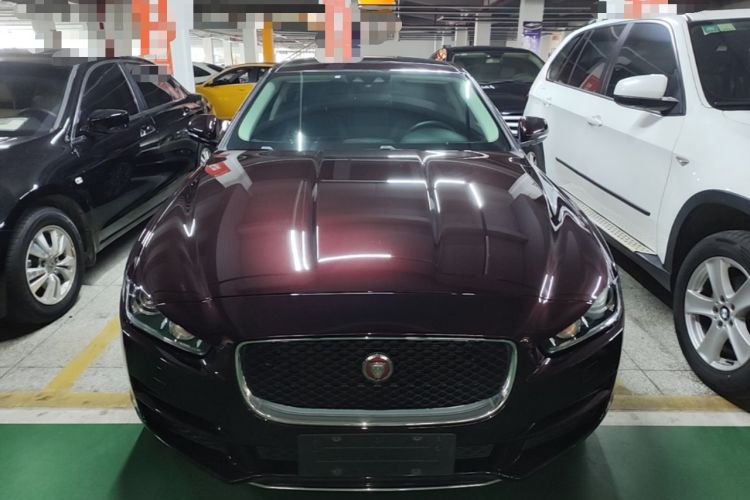 Used Jaguar XEL 2019 2.0T 200 PS Deluxe Edition Front