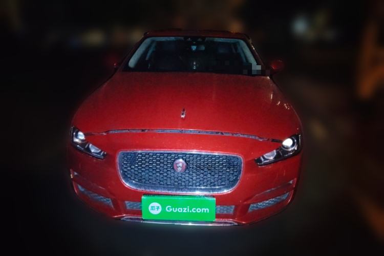 Used Jaguar XEL 2019 2.0T 200 PS Luxury Edition Front
