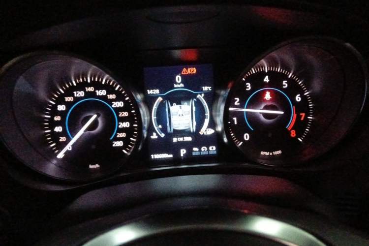 Used Jaguar XEL 2019 2.0T 200 PS Luxury Edition Instrument Cluster