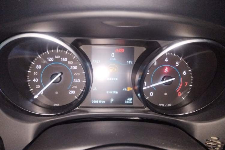 Used Jaguar XEL 2019 2.0T 200 PS Luxury Edition Instrument Cluster