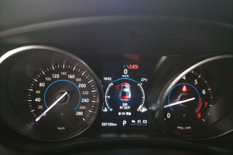 Used Jaguar XEL 2019 2.0T 200 PS Luxury Edition Instrument Cluster