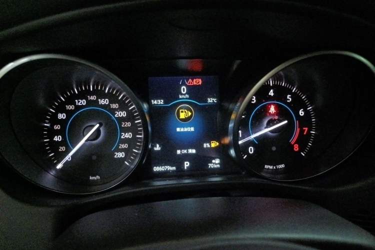 Used Jaguar XEL 2019 2.0T 200 PS Luxury Edition Instrument Cluster