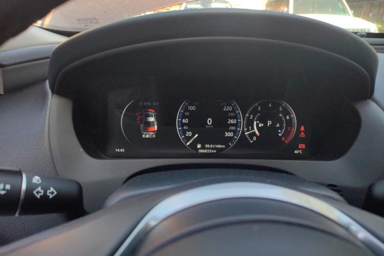 Used Jaguar XEL 2019 2.0T 200 PS Deluxe Edition Instrument Cluster