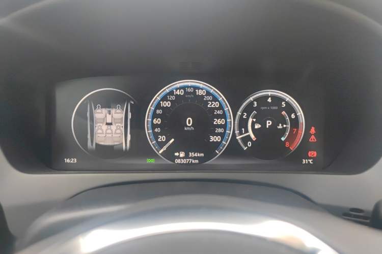 Used Jaguar XEL 2019 2.0T 200 PS Deluxe Edition Instrument Cluster