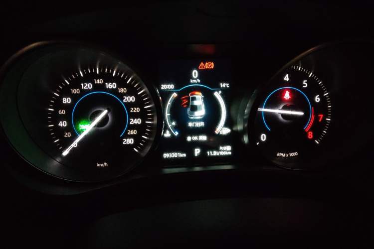Used Jaguar XEL 2019 2.0T 200 PS Luxury Edition Instrument Cluster
