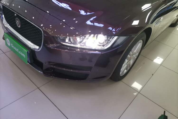 Used Jaguar XEL 2019 2.0T 200 PS Luxury Edition Left Front Headlight