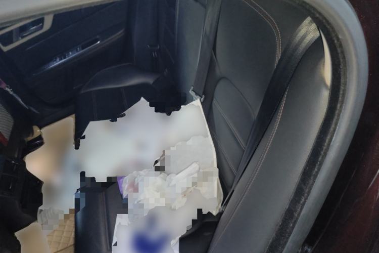 Used Jaguar XEL 2019 2.0T 200 PS Deluxe Edition Left Rear Seat