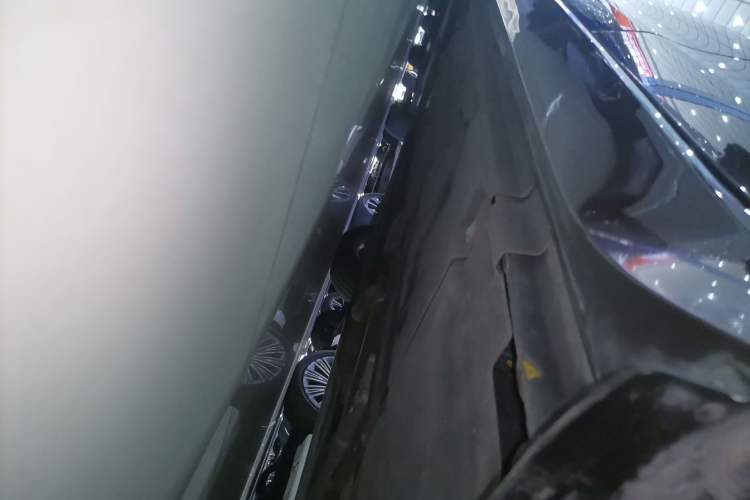 Used Jaguar XEL 2019 2.0T 200 PS Luxury Edition Left Side Sill