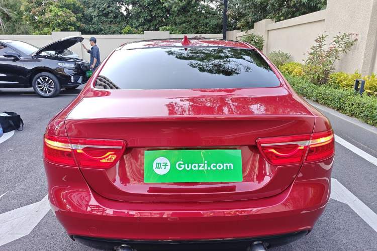 Used Jaguar XEL 2019 2.0T 200 PS Deluxe Edition Rear