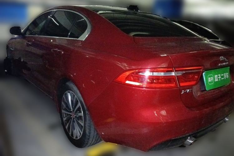 Used Jaguar XEL 2019 2.0T 200 PS Luxury Edition Rear Left 45 Deg