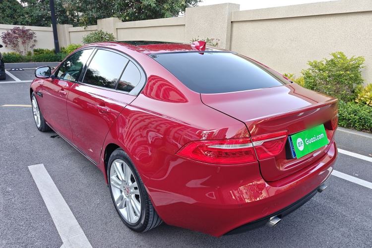 Used Jaguar XEL 2019 2.0T 200 PS Deluxe Edition Rear Left 45 Deg