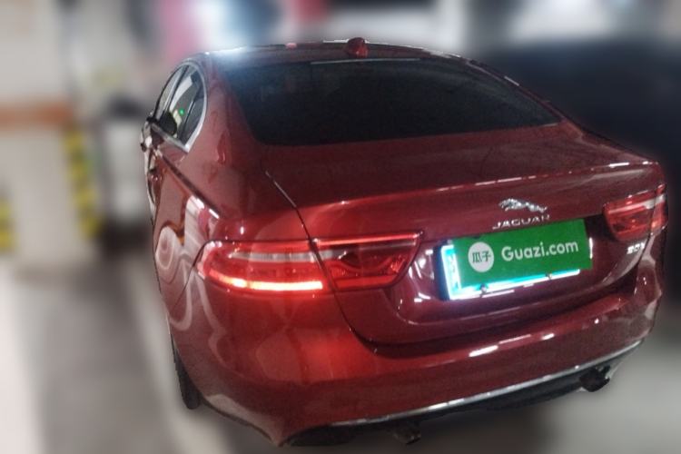 Used Jaguar XEL 2019 2.0T 200 PS Luxury Edition Rear Left 45 Deg