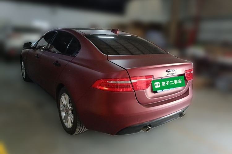 Used Jaguar XEL 2019 2.0T 200 PS Luxury Edition Rear Left 45 Deg