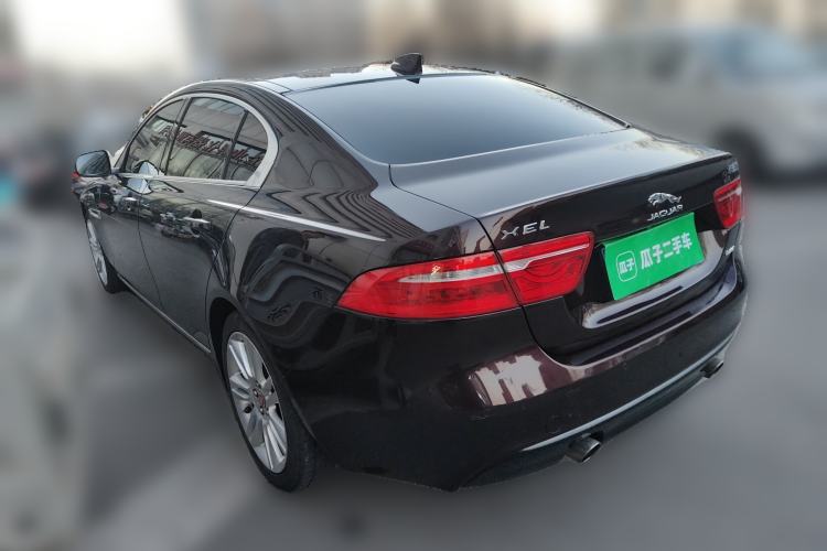 Used Jaguar XEL 2019 2.0T 200 PS Deluxe Edition Rear Left 45 Deg