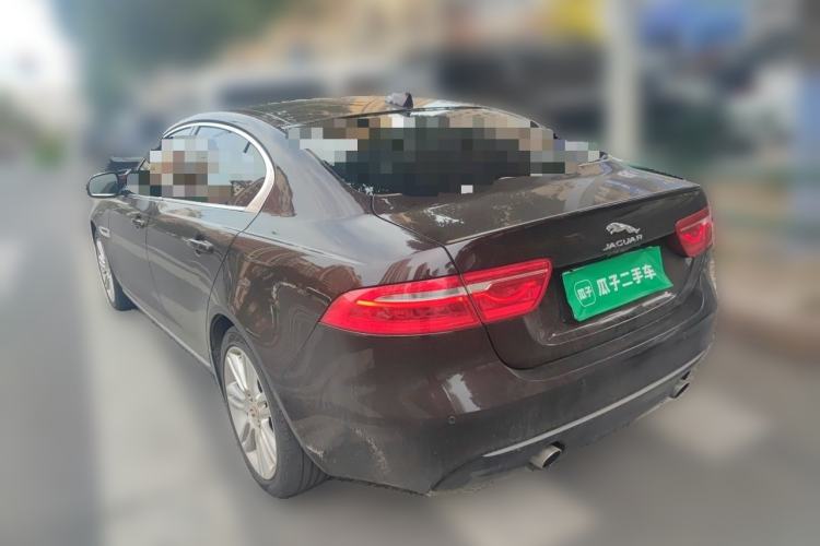 Used Jaguar XEL 2019 2.0T 200 PS Deluxe Edition Rear Left 45 Deg