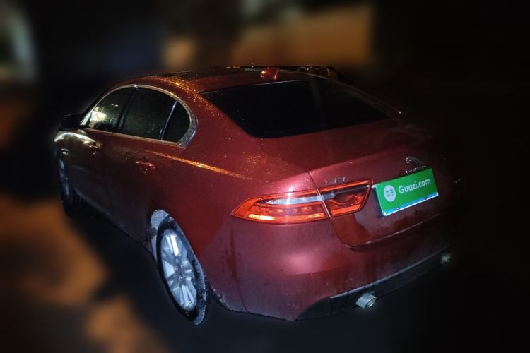Used Jaguar XEL 2019 2.0T 200 PS Luxury Edition Rear Left 45 Deg