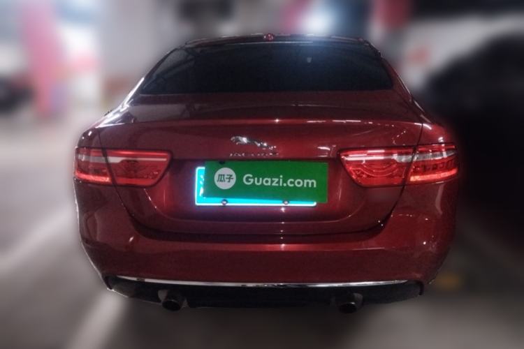 Used Jaguar XEL 2019 2.0T 200 PS Luxury Edition Rear