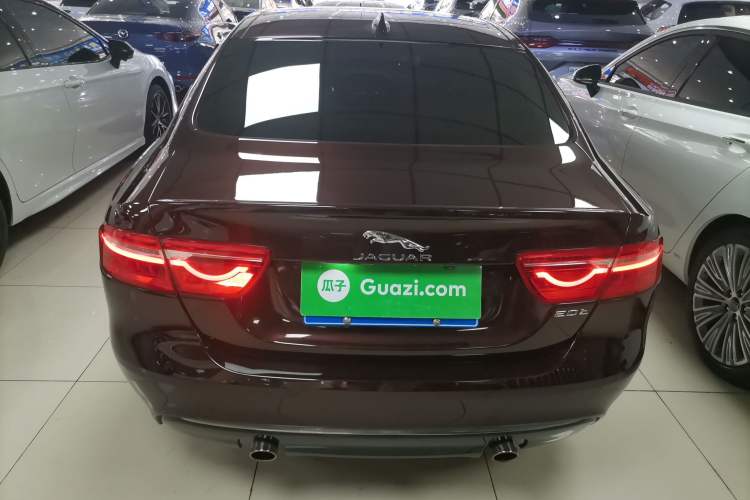 Used Jaguar XEL 2019 2.0T 200 PS Luxury Edition Rear