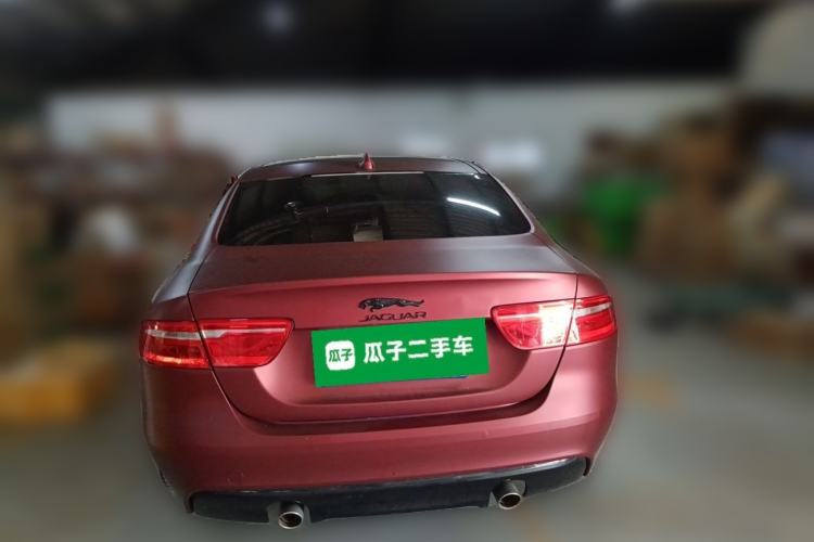 Used Jaguar XEL 2019 2.0T 200 PS Luxury Edition Rear