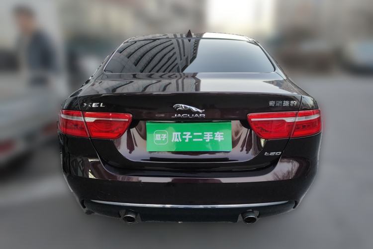 Used Jaguar XEL 2019 2.0T 200 PS Deluxe Edition Rear