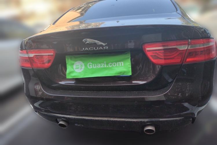 Used Jaguar XEL 2019 2.0T 200 PS Deluxe Edition Rear