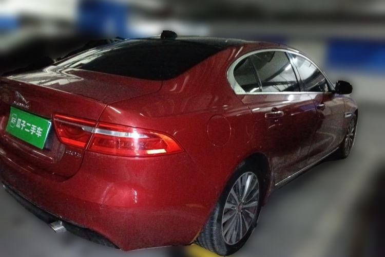 Used Jaguar XEL 2019 2.0T 200 PS Luxury Edition Rear Right 45 Deg