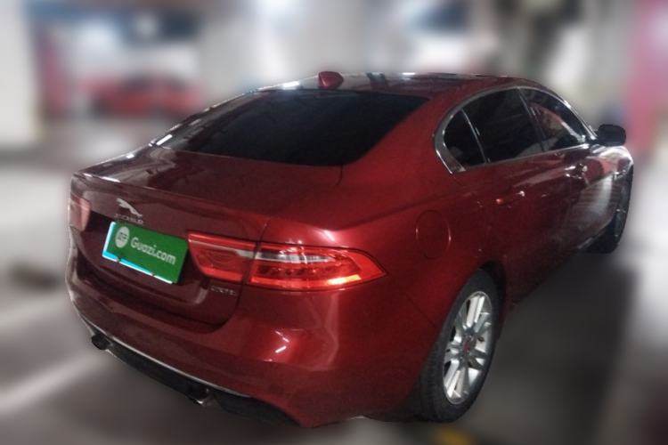 Used Jaguar XEL 2019 2.0T 200 PS Luxury Edition Rear Right 45 Deg
