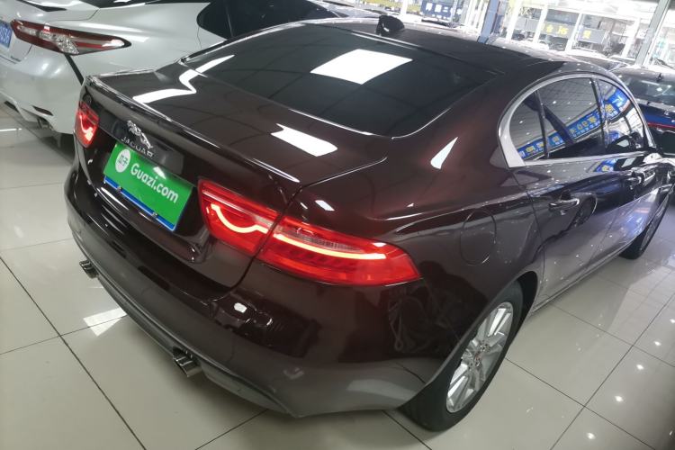 Used Jaguar XEL 2019 2.0T 200 PS Luxury Edition Rear Right 45 Deg
