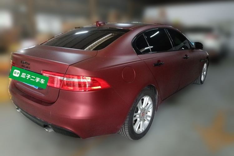 Used Jaguar XEL 2019 2.0T 200 PS Luxury Edition Rear Right 45 Deg