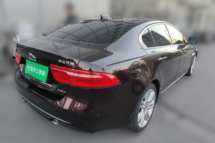 Used Jaguar XEL 2019 2.0T 200 PS Deluxe Edition Rear Right 45 Deg