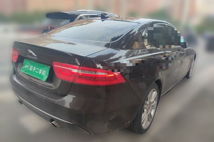 Used Jaguar XEL 2019 2.0T 200 PS Deluxe Edition Rear Right 45 Deg
