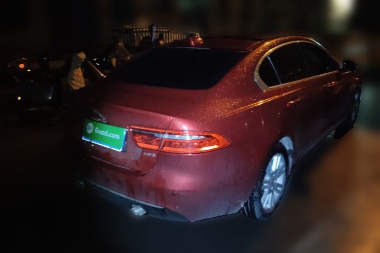 Used Jaguar XEL 2019 2.0T 200 PS Luxury Edition Rear Right 45 Deg