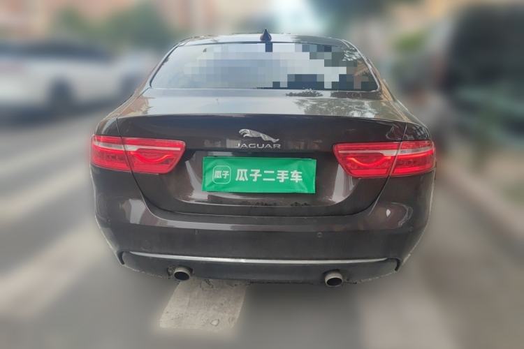 Used Jaguar XEL 2019 2.0T 200 PS Deluxe Edition Rear