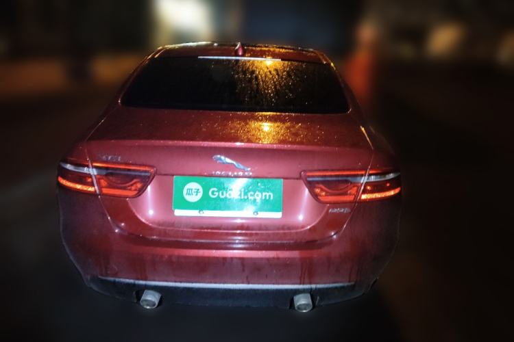 Used Jaguar XEL 2019 2.0T 200 PS Luxury Edition Rear