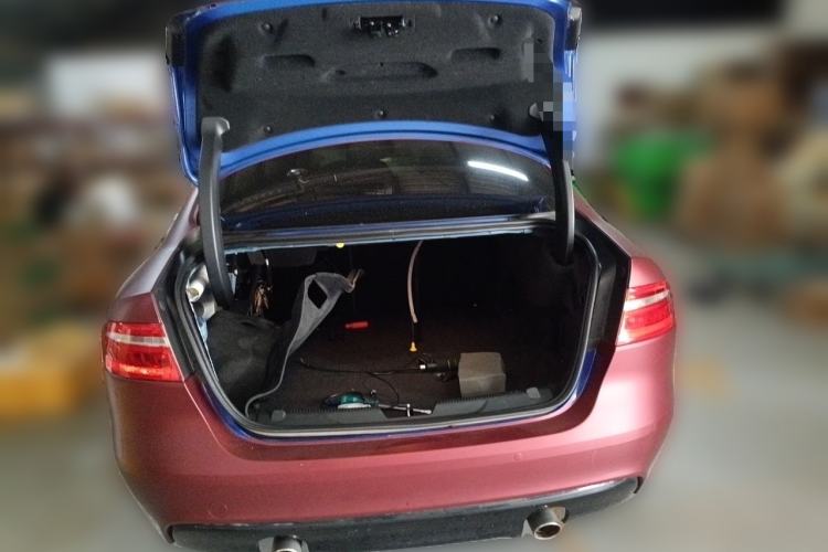 Used Jaguar XEL 2019 2.0T 200 PS Luxury Edition Trunk