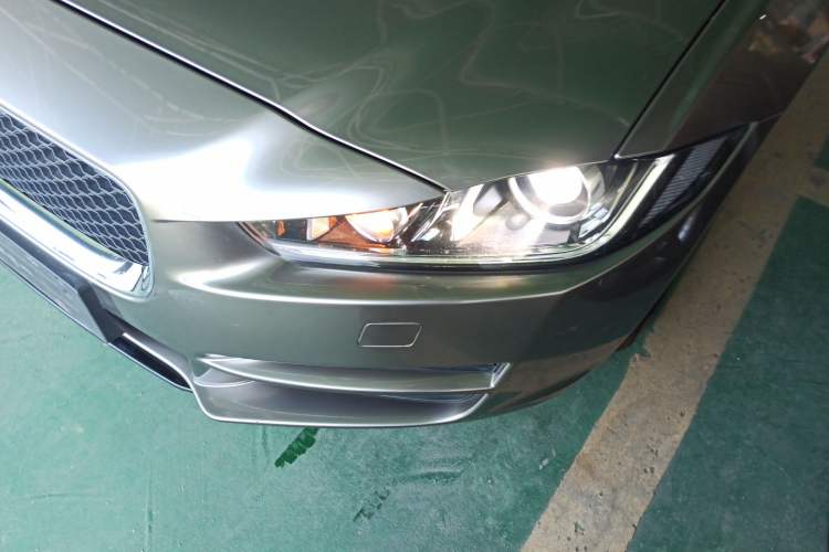 Used Jaguar XEL 2019 2.0T 200 PS Elite Edition Left Front Headlight