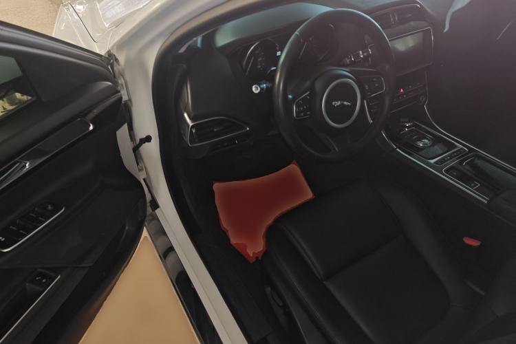 Used Jaguar XEL 2019 2.0T 200 PS Elite Edition Driver Seat