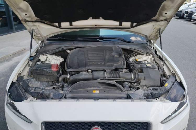 Used Jaguar XEL 2019 2.0T 200 PS Elite Edition Engine Bay