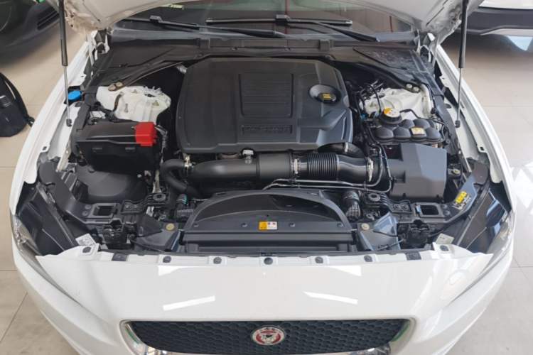 Used Jaguar XEL 2019 2.0T 200 PS Deluxe Edition Engine Bay