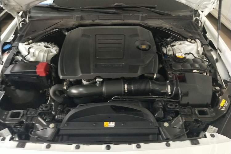 Used Jaguar XEL 2019 2.0T 200 PS Deluxe Edition Engine Bay