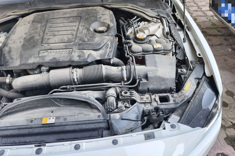 Used Jaguar XEL 2019 2.0T 200 PS Luxury Edition Engine Bay Left