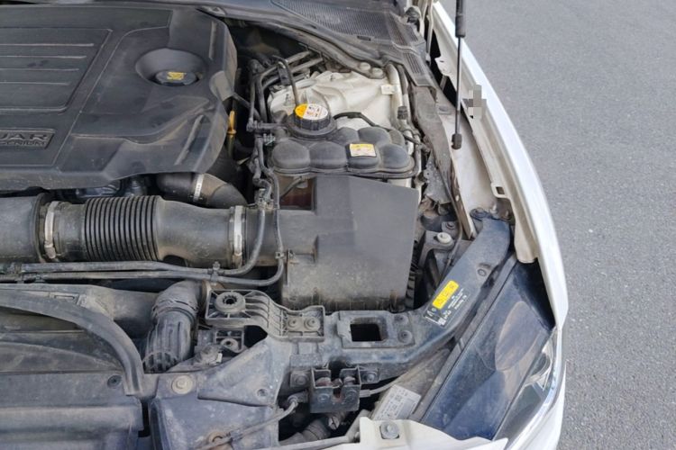Used Jaguar XEL 2019 2.0T 200 PS Elite Edition Engine Bay Left
