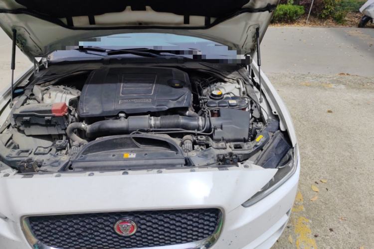 Used Jaguar XEL 2019 2.0T 200 PS Deluxe Edition Engine Bay Left